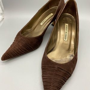 Manolo Blahnik Kitten Heels EU 41